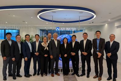 GPPC and Japan's Air Water Take 35% Each in Taiwan