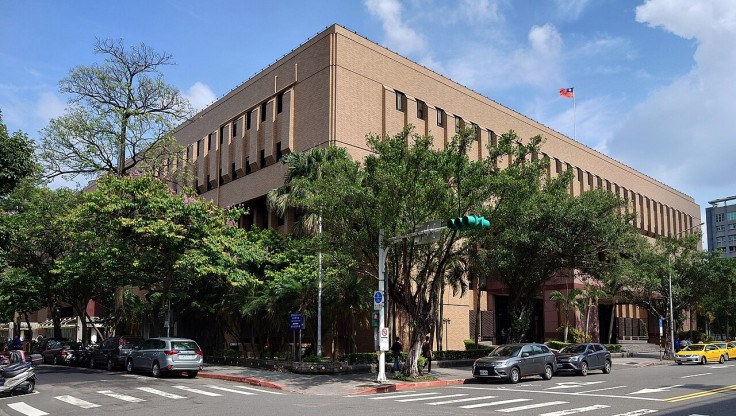 The Judicial Building in Taipei, housing the Taipei District Court