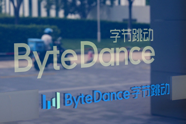 ByteDance logo seen one company's office buildings