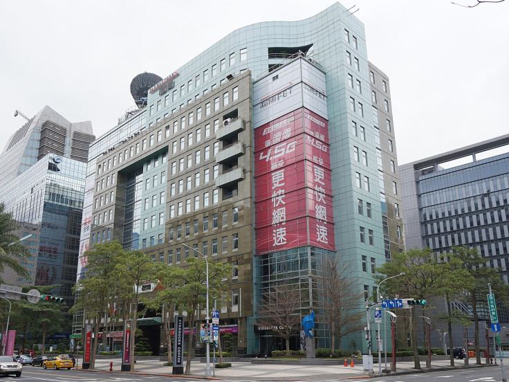Far EasTone Telecommunications' headquarters in Taipei