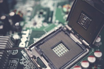 dell stock AI