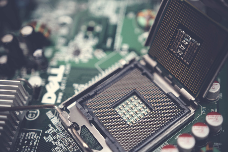 dell stock AI