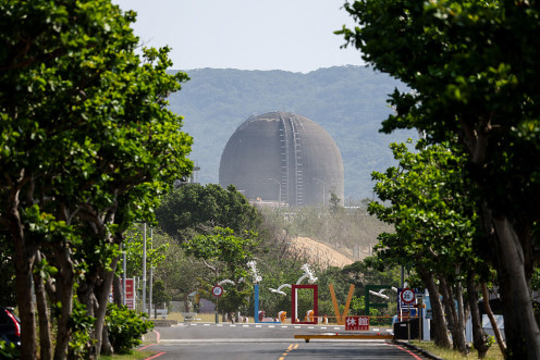 The Ma-anshan Nuclear Power Plant in Pingtung